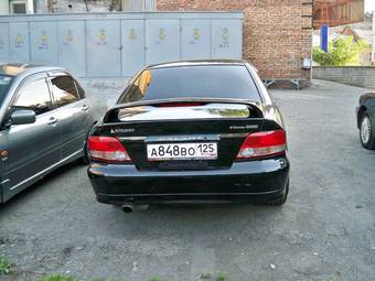 1998 Mitsubishi Galant Pictures