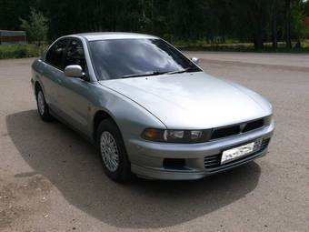 1998 Mitsubishi Galant Pictures