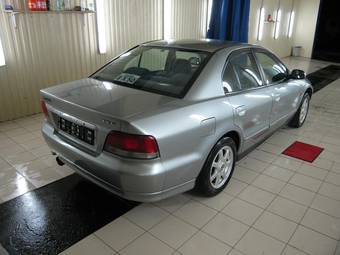 1998 Mitsubishi Galant Pictures