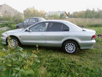 1998 Mitsubishi Galant Pictures