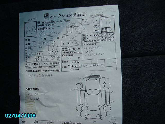 1999 Mitsubishi Galant
