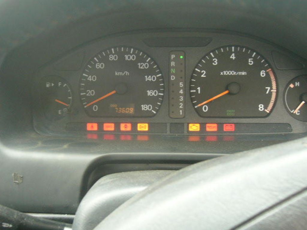 1999 Mitsubishi Galant