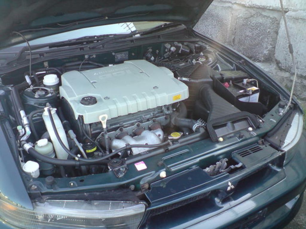 1999 Mitsubishi Galant