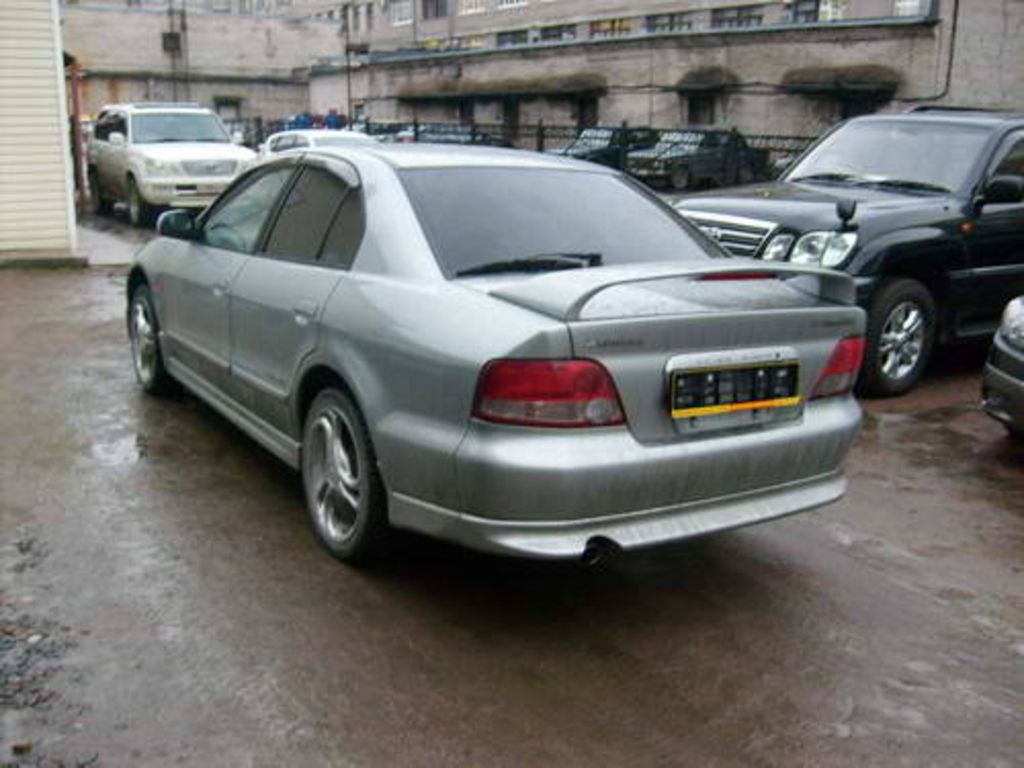 1999 Mitsubishi Galant