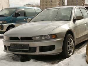 1999 Mitsubishi Galant Images