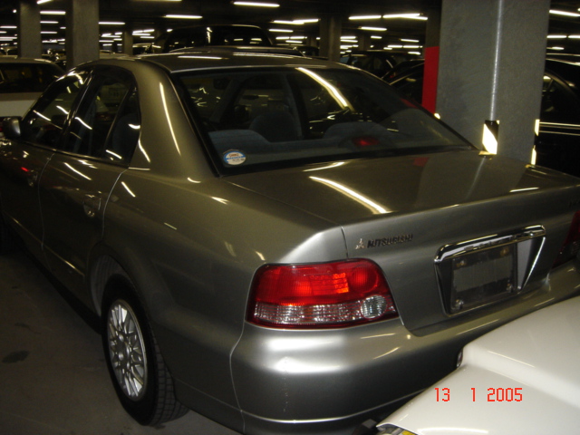 1999 Mitsubishi Galant Images
