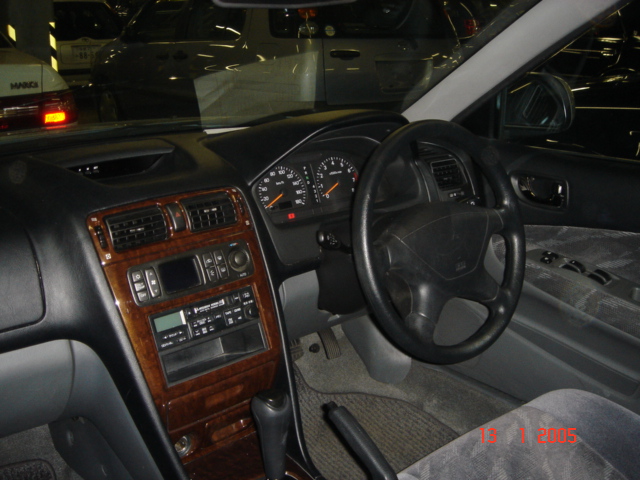 1999 Mitsubishi Galant Pictures