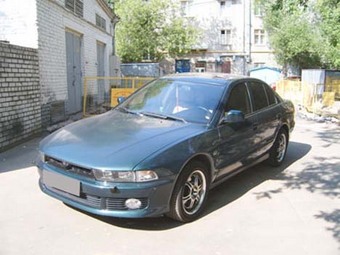 1999 Mitsubishi Galant Pictures