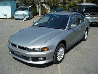 1999 Mitsubishi Galant Pictures