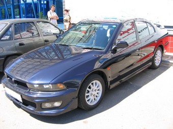 1999 Mitsubishi Galant Pics