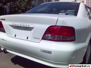 1999 Mitsubishi Galant Pics