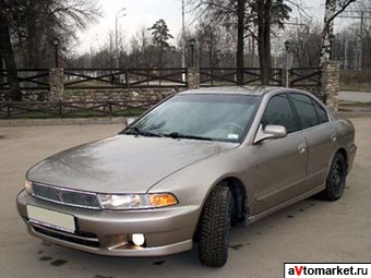 1999 Mitsubishi Galant Photos