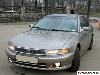 1999 Mitsubishi Galant Photos