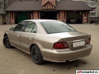 1999 Mitsubishi Galant Pictures