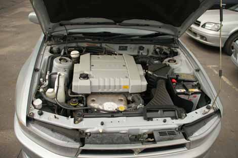1999 Mitsubishi Galant Photos