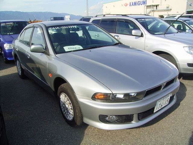 1999 Mitsubishi Galant Pics