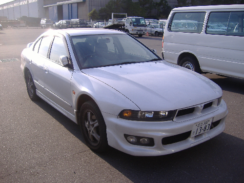 1999 Mitsubishi Galant Pictures