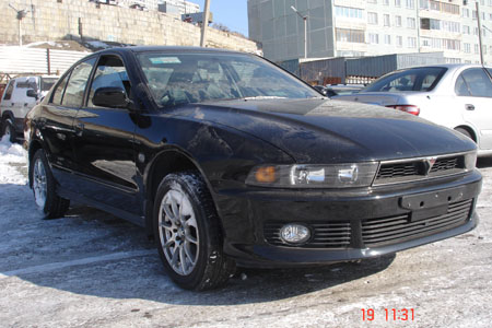 1999 Mitsubishi Galant Images