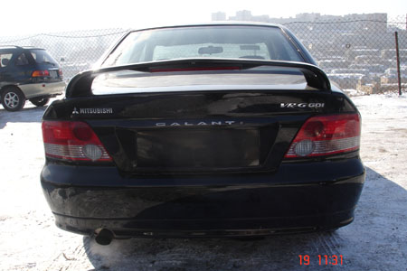 1999 Mitsubishi Galant Pictures