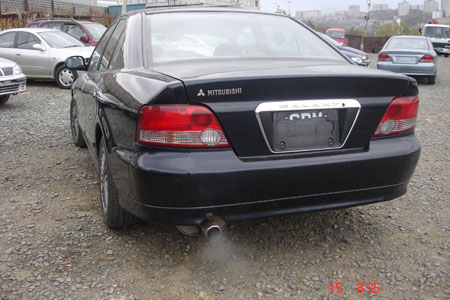 1999 Mitsubishi Galant Images