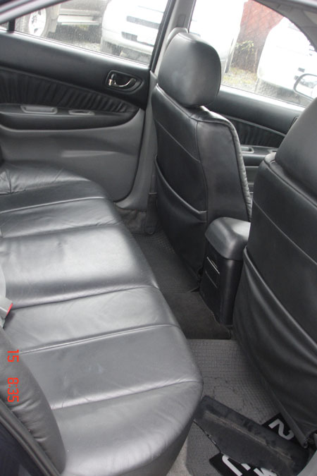 1999 Mitsubishi Galant Pictures