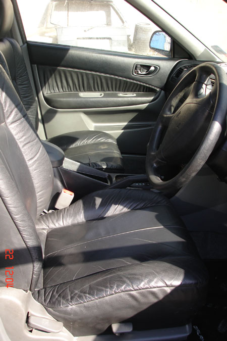 1999 Mitsubishi Galant Pics