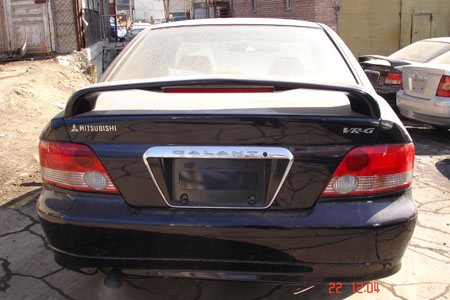 1999 Mitsubishi Galant Pictures