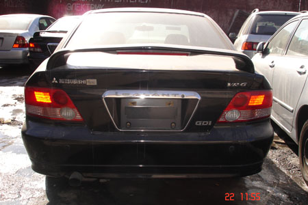 1999 Mitsubishi Galant Photos