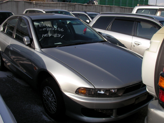 1999 Mitsubishi Galant Images