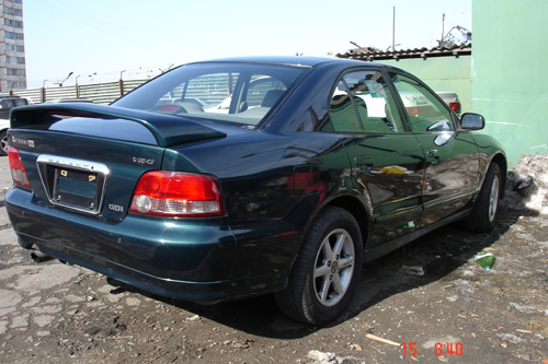 1999 Mitsubishi Galant Pictures