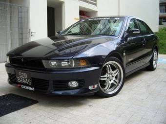 1999 Mitsubishi Galant Photos