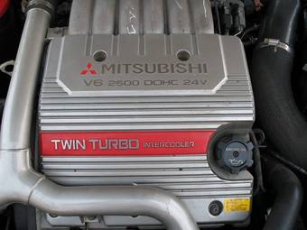 1999 Mitsubishi Galant Pictures