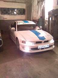 1999 Mitsubishi Galant Pictures
