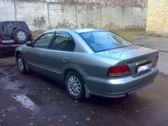 1999 Mitsubishi Galant Pictures