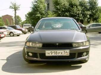 1999 Mitsubishi Galant Pictures