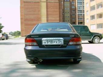 1999 Mitsubishi Galant Pictures