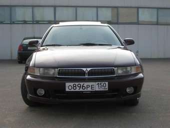 1999 Mitsubishi Galant Pictures