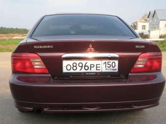 1999 Mitsubishi Galant Pictures