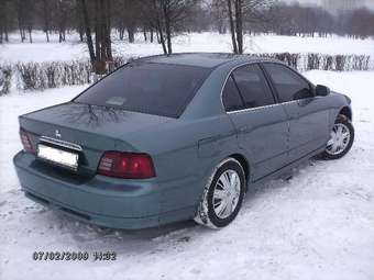 1999 Mitsubishi Galant Wallpapers