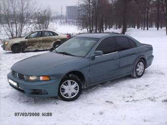 1999 Mitsubishi Galant Images