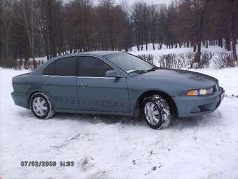 1999 Mitsubishi Galant Pics