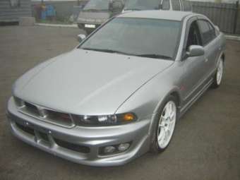 1999 Mitsubishi Galant Pictures