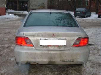 1999 Mitsubishi Galant Pictures