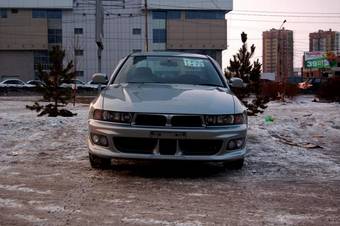 1999 Mitsubishi Galant Pictures