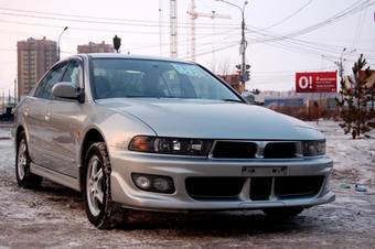 1999 Mitsubishi Galant Pics