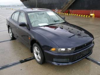 1999 Mitsubishi Galant Pictures