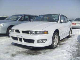 1999 Mitsubishi Galant Pictures