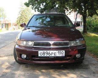 1999 Mitsubishi Galant Pictures