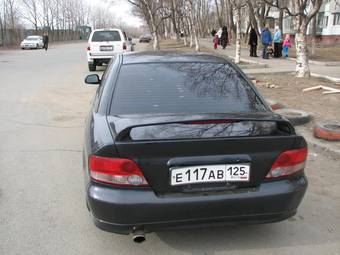 1999 Mitsubishi Galant Pictures