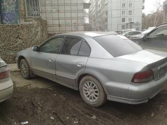 1999 Mitsubishi Galant Pictures